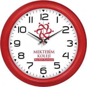 Plastik Duvar Saati ( Ø 46 cm )