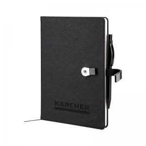15 x 21 Termo Deri̇ USB'li Defter