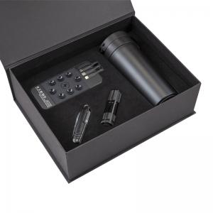 Çakı & Fener & Powerbank & Termos Set