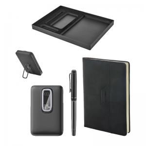 Kalem & Defter & Powerbank Set